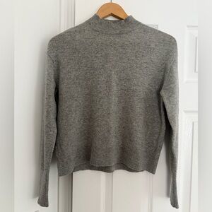 Everlane 100% Cashmere Mock Neck Sweater (XS)